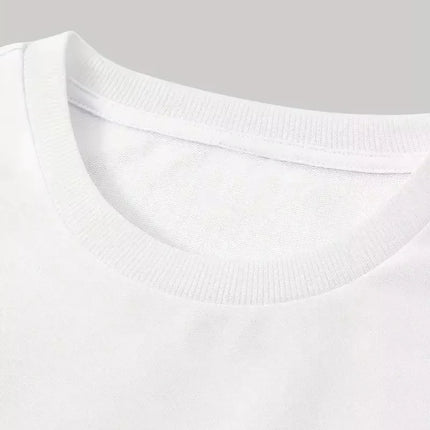 Summer 2026 New Motorcycle Style Men's T-shirt Fashion Hot Sale Men's and Women's Same Round Neck Printed Cotton T-shirt