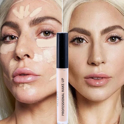 Waterproof Liquid Contouring Concealer Cream Makeup Moisturizing Long Lasting Cover Acne Dark Circles Foundation Face Cosmetic