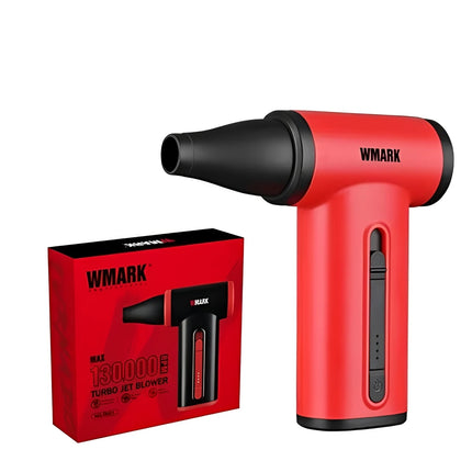 WMARK Vacuum Cleaner Professional Vacuum Portable Vacuum Cleaner Handheld Hair Dryer 130000 RPM Travel Home Appliance NG-TB001