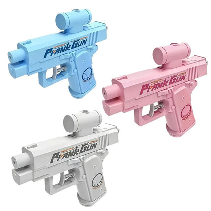 Funny Double-Sided Reverse Water Gun - Summer Prank Toy,Mini Tactical Water Sprayer for Kids & Adults, Pool Beach Water Fight