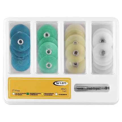 Dental Polishing Discs for Composites Ceramics Glass Ionomer Finishing and Polishing Restorative Dentistry Consumables
