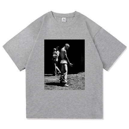 Justin Bieber SWAG T-Shirt 2025 New Album Men/Women Clothing Harajuku High Quality Clothes for Lover Vintage Cotton T-Shirts