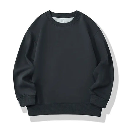 Fashion Girls Boys Sweatshirts Clothing Autumn Solid Color Casual Long Sleeve Loose Tops Children's Clothes Teen 6 8 10 12 Years