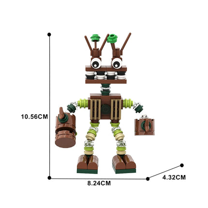 My Singing Monsters Building Blocks - Creative Character Models for Kids & Adults