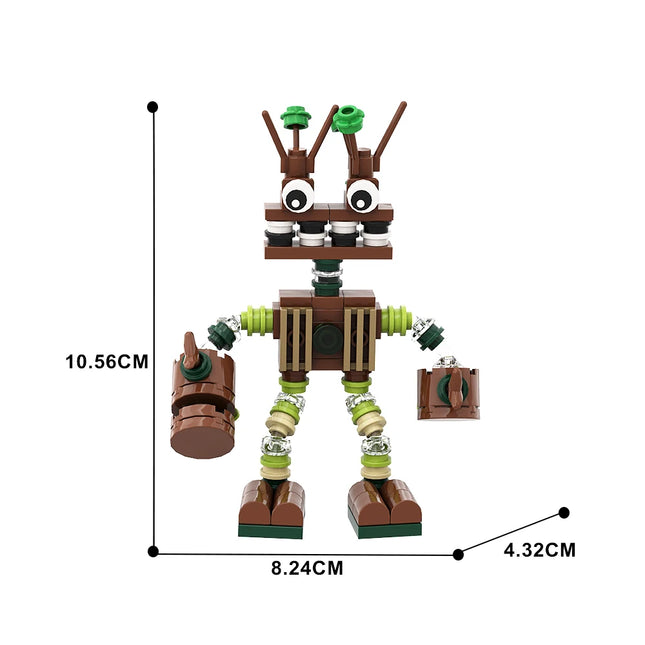 My Singing Monsters Building Blocks - Creative Character Models for Kids & Adults