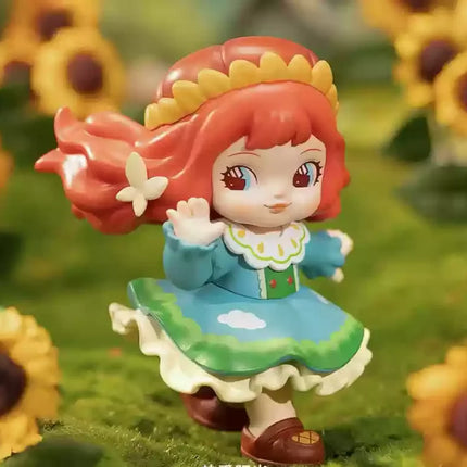 Charline Forest Children Series Vinyl Face Blind Box Toy Collectible Healing Plaything Display Piece Trendy Collectibles