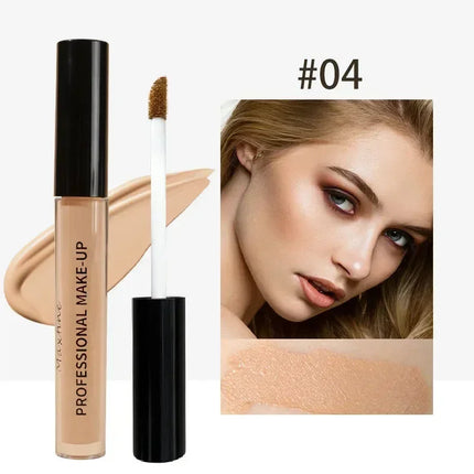 Waterproof Liquid Contouring Concealer Cream Makeup Moisturizing Long Lasting Cover Acne Dark Circles Foundation Face Cosmetic
