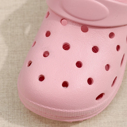 Fashion Waterproof Slippers Children Sandals Shoes Summer Outdoor Slides Soft Sole Garden Shoes Indoor Nursing Clogs Sandals
