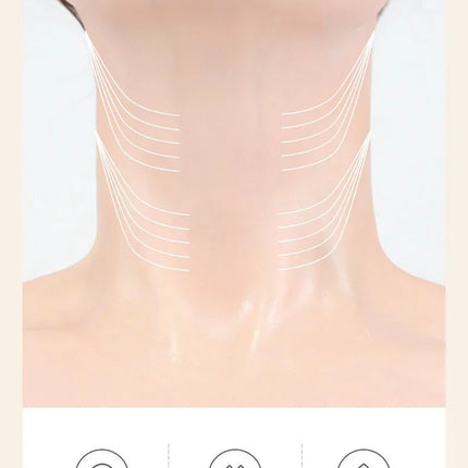 Gold Firming Neck Mask Moisturizing Anti Wrinkles Anti-aging skincare Neck Masks Beauty Necks Skin Care Products