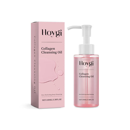 Cleansing Oil Makeup Remover Oil Deep Cleansing Pore Dirt Remove Blackhead Non-greasy Smooth Refreshing Deeply Nourishes Skin