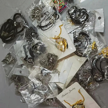 Gothic Jewelry Mystery Jar  Spooky Halloween Surprise Unboxing Gift for Women & Teens   Viral Dark Academia Aesthetic Accessory