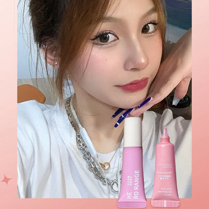 Monochrome Liquid Blusher Lightweight Color Rendering Natural Brighten Matte Rouge Blush Waterproof Facial Contouring Cosmetics