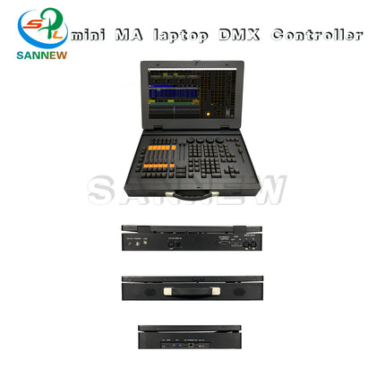 MA2 BOOS laptop WING Console stage lights control led lighting console mini MA laptop DMX Controller Lighting Console