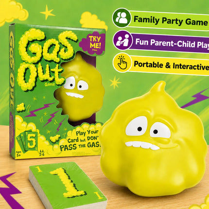 Fart Card Game: Hilarious Party Cards—An Interactive Game to Strengthen Bonds Among Friends and Family
