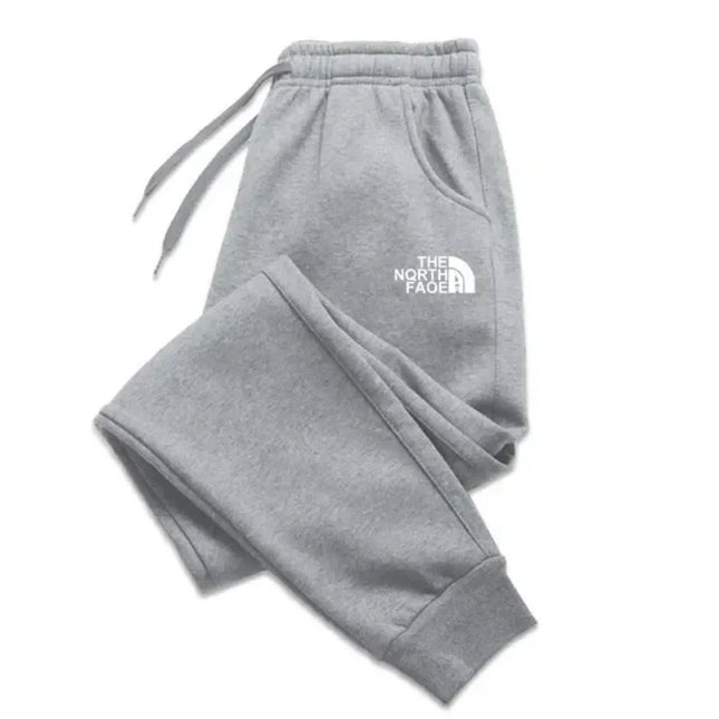Autumn Winter Trendy Men Women Sport Pants Joggers Elastic Cuff Athletic Trousers Gym Workout Streetwear Casual Sweatpants 2025