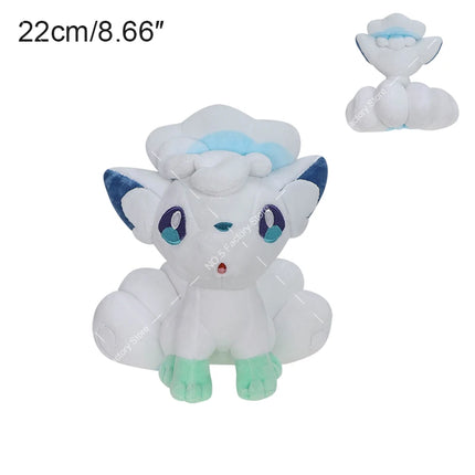 Anime Pokemon Kawaii Shiny Rayquaza Plush Doll Stuffed Figure Toy Quality Stuffed Animals Peluche Great Birthday Gift