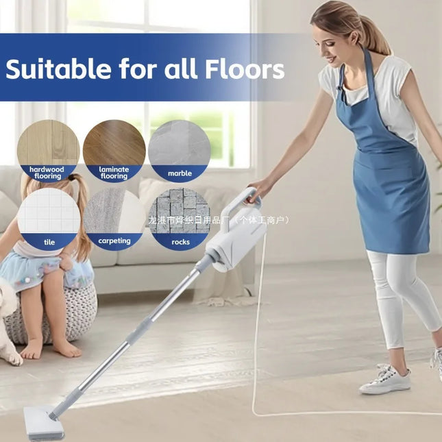 Steam Mop Cleaner for Home, High Temperature Steam Cleaner Air Conditioning Kitchen Cleaning Machine Steam Mop for All Floors