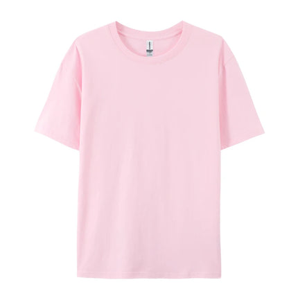 Customize 100% Cotton T-Shirt Quality Women & Men's Top Tee Design Brand Logo Print on Demand Crewneck Tee Workwear Team Clothes