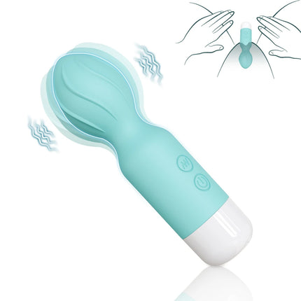 Mini AV Vibrator Female G Spot Vibration Vagina Anal Clitoris Vibrating Stimulator Dildo Vibrator Shop Adult Sex Toys for Women