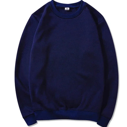 Korean version autumn women's comfortable loose T-shirt, women's fashionable casual daily pullover, women's warm long sleeved
