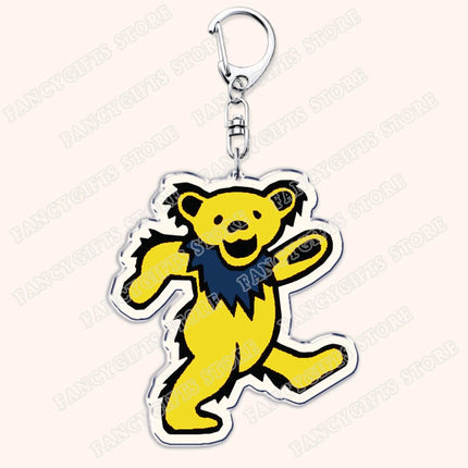 Yellowjackets Keychain for Accessories Bag Jackie Taylor Natalie Scatorccio Shauna Shipman Keyring Jewelry Fans Friends Gifts