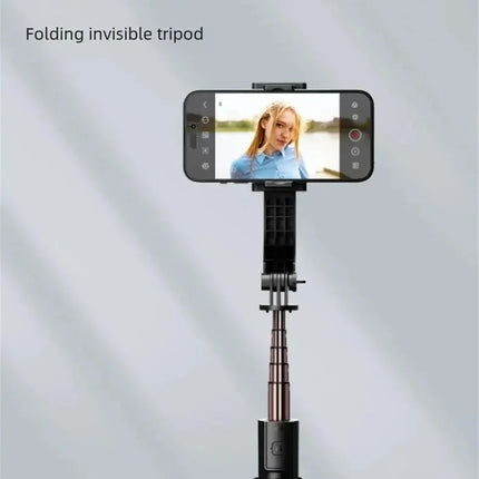 FGCLSY Bluetooth Handheld Gimbal Stabilizer Mobile Phone Selfie Stick Aluminum Alloy Adjustable Tripod for Smartphone Live