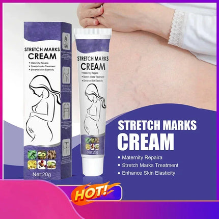 Gentle Skin Care Improves Elasticity Effective After Pregnancy Stretch Marks Removal Powerful Maternity Cream Nourishes Skin