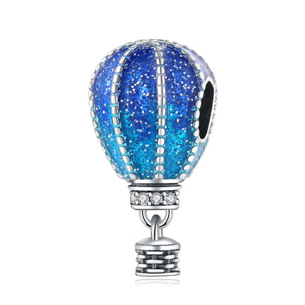 Orstarry Charm Silver 925 Beads Blue Series Fit Bracelet Charms DIY Original Fashion Pendants For Women Jewelry Trendy Gifts