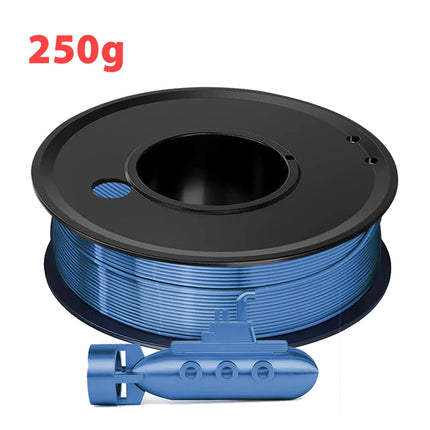 250gx4 3D Printer Filament PLA Silk Bronze copper silver 1.75mm 3D Printing Materia pla silver Blue Wire Vacuum Packaging 250g