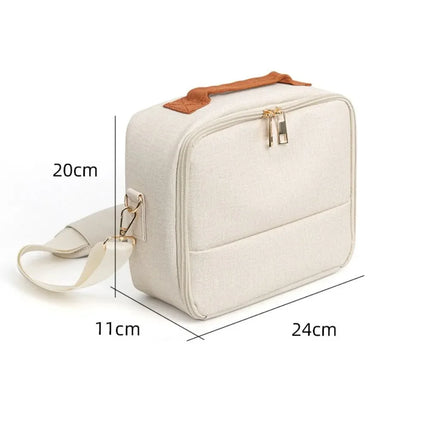 Handbag Protective Cover for CP910/1200/130 Digital Photo Printer Storage Bag Instant Camera Case with Shoulder Strap