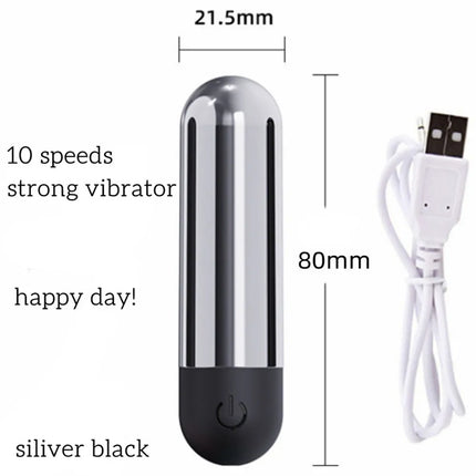 Wand Massager Jumping Egg Bullet Vibrator G-spot Nipple Clitoris Stimulator Adult Sex Toys for Women Dildo Masturbator Sex Shop