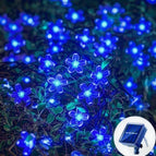 Blue / 5M 20leds 8 modes