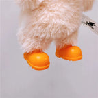 Shoes-104-Orange / No Dolls