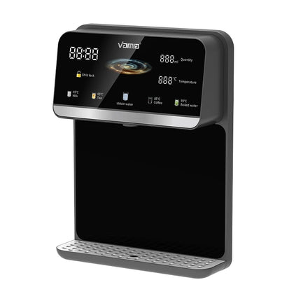 Wall-mounted Water Dispenser Instant Heat Rapid Hot & Cold Temperature Control Drinking Water Dispenser Water Purifier Smart