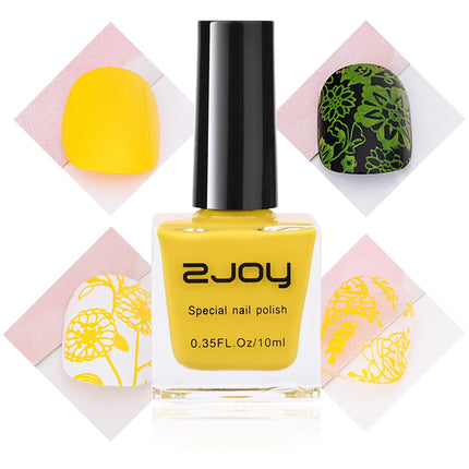 10ml 30 Colors Nail Art Stamping Polish Semi-permanent Varnish Printing Stamp for Nails Polishes Lacquer Top Coat Gel Polish