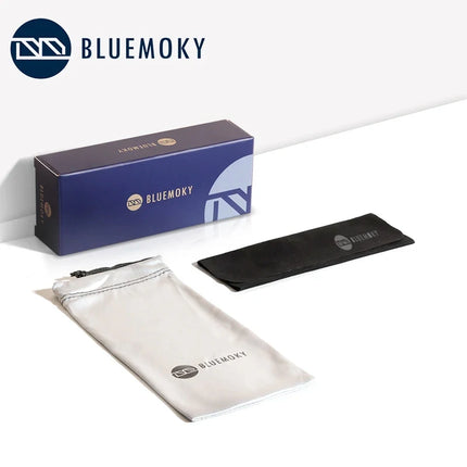 BLUEMOKY High Quality Metal Aviator Prescription Glasses Progressive Eyeglasses Men Myopia Photochromic Optical Eyewear