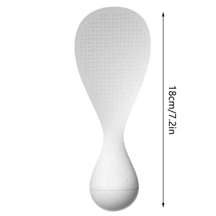 Rice Spoon Home Kitchen Non Stick And Standing Plastic Rice Spoon Paddles-Perfect For Cooking Every Time Kitchen Items Cookware