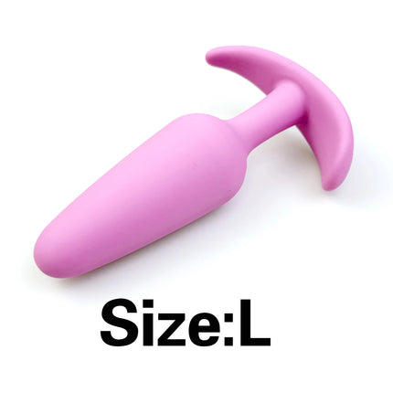 4 Sizes silicone anal plug Adult masturbation sexual wellness Stimulator Anal g-point massage anal massage dilatancy toys