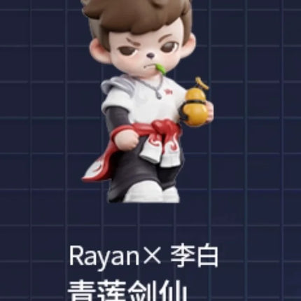 Genuine Tntspace Honor Of Kings Canyon Fantasy Series Blind Box Dora Rayan Festival Trendy Collectible Mystery Box Fans Toy Gift