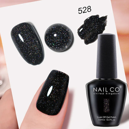 NAILCO Gel Nail Polish 15ml Hema TPO Free Nail Art Vernis Semi Permanent UV Gel Polish Nail Manicure Nail Varnish Ongle Top Coat