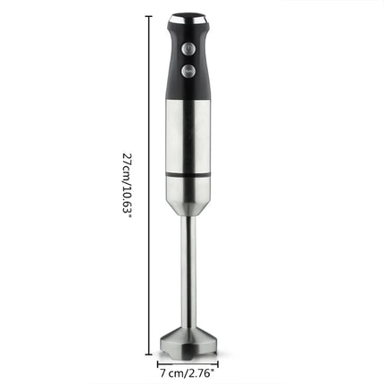 1000W Electric Immersion Hand Blender Powerful Portable Easy-Control Grip  Mixer for Smoothie Puree Baby  Dropshipping