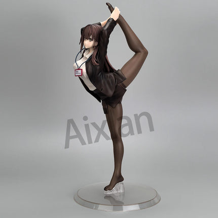 26CM The OL Who Refuses To Work 1/6 Ver. PVC Action Figure Sexy Anime +18 Uncensored for Adult Collection Gift Model Toys