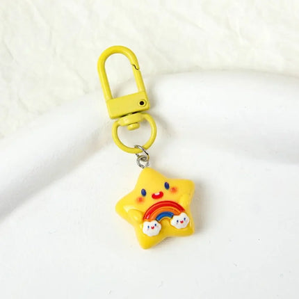 Y2K Charms Phone Pendant Cute Fish Sweet Girl Phone Lanyard Keychain For CCD Camera Girl Bag Schoolbag Ins Korea Jewelry