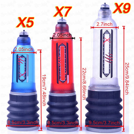 Penis Extender Enlargement Edge Stretcher Pump Sex Toys For Male Penis Exercise Strap Dick Enlargers Pro Quick Extender Pro 18+