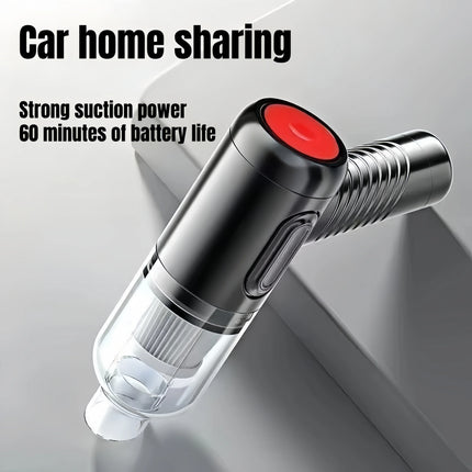 12000P car mounted wireless handheld vacuum cleaner, integrated blowing and suction high-power vacuum cleaner, for home use