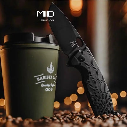 FX604- Mini Folding Knife EDC Tool, Personalized Colorful Small knife, Portable Pocket Knife, Practical Sharp Fruit Knif