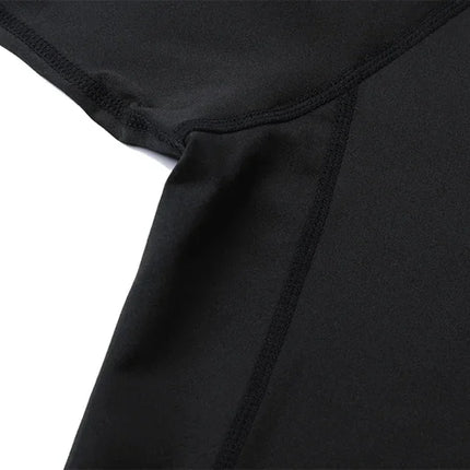 New Men's Running Compression T-Shirt Short Sleeve Gym Workout Shirts Fitness Shirts Men's Jogging Sportswear Sweatshirts