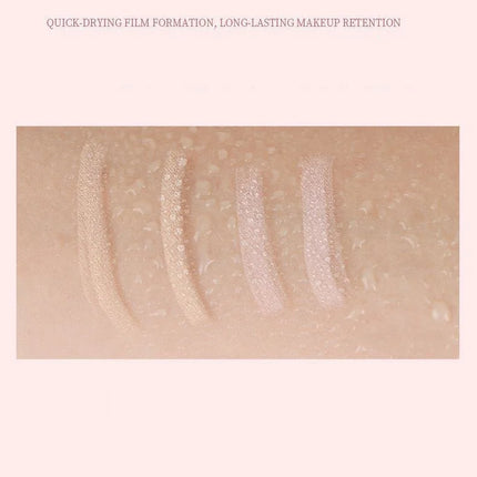 Double Ended Lying Silkworm Pencil 2 in1 Highlighter Nude Lower Eyelid Contour Aegyo-sal Eyeliner Makeup Stick with Detail Brush