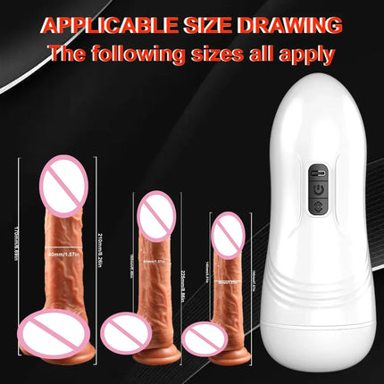 Automatic Male Masturbator Blowjob Sucking  Massager Pocket Pussy Real Vagina Machine Penis Train Cup Adult Sex Machine Toys Men