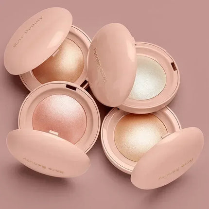 Rare Beauty High Gloss Powder Blusher Light Silky Portable Makeup Lasting Moisturizing Waterproof Natural Contouring Face Makeup